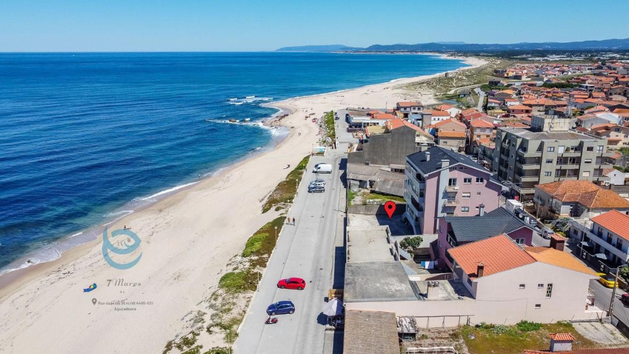 7 Mares Leilighet Póvoa de Varzim Eksteriør bilde